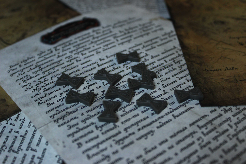 Осквернённый Грааль. Короли краха (уценённый товар)