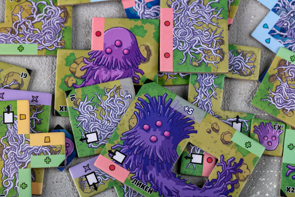 Настольная игра «Ями». Промо в подарок. Предзаказ