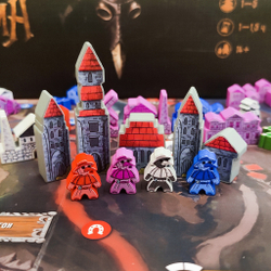 Стикерпак для настольной игры «Чума»