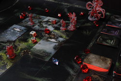 Плеймат для игры «Осквернённый Грааль. Короли краха»