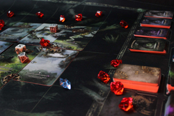 Плеймат для игры «Осквернённый Грааль. Короли краха»