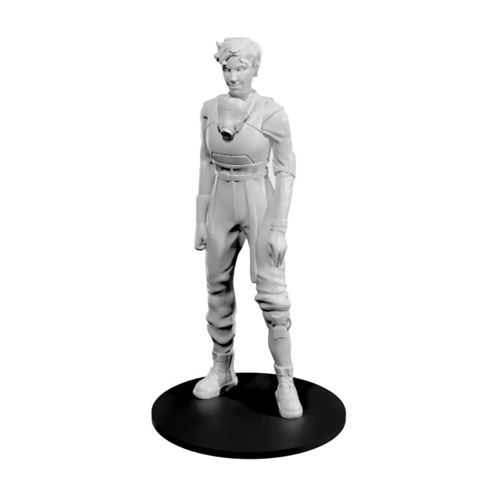 Stationfall. Character Miniatures (Падающая станция. Миниатюры персонажей)