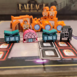 Стикерпак для дополнений к настольной игре «Плотина»