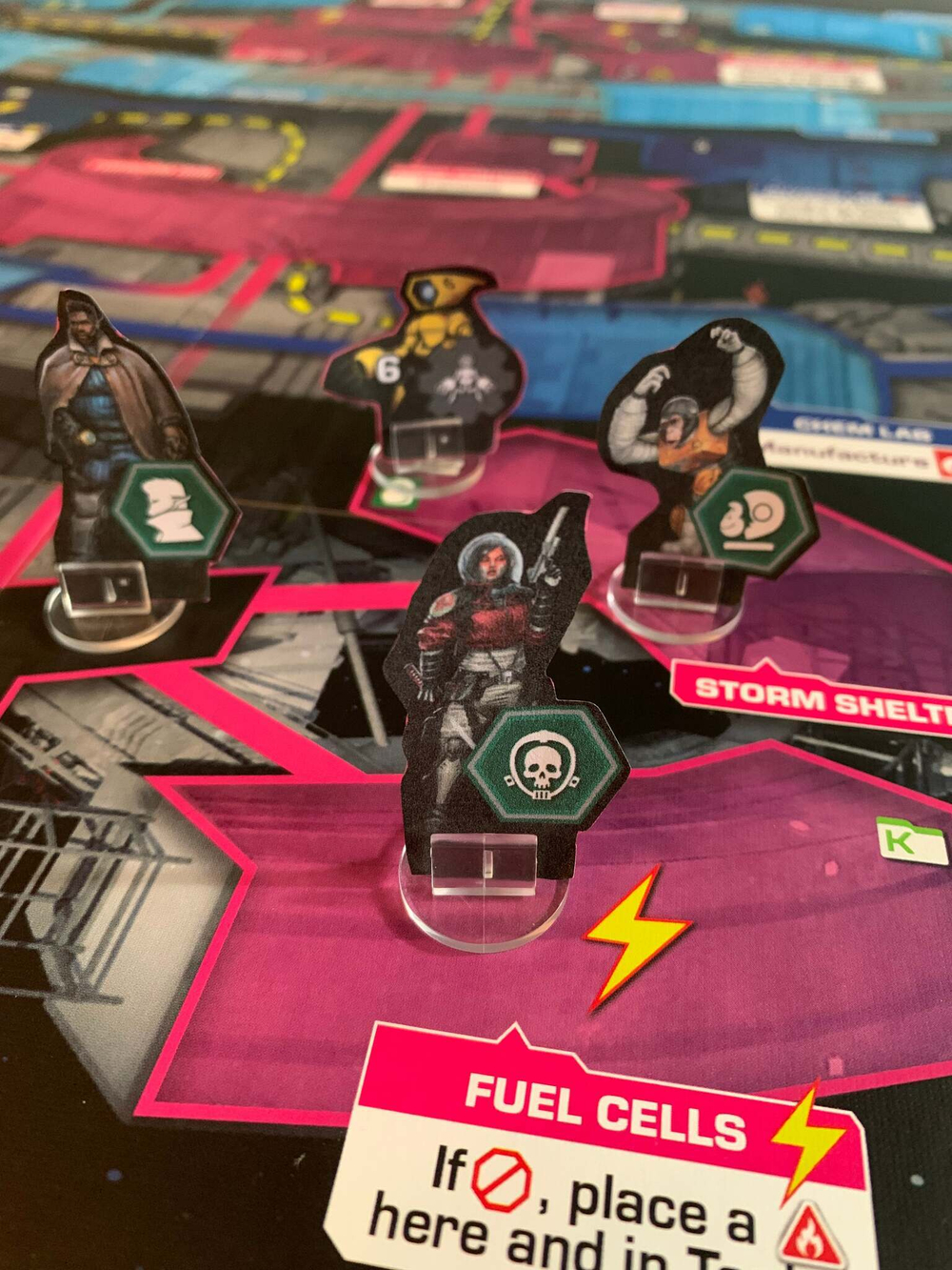 Stationfall. Character Standees (Падающая станция. Стенды персонажей)