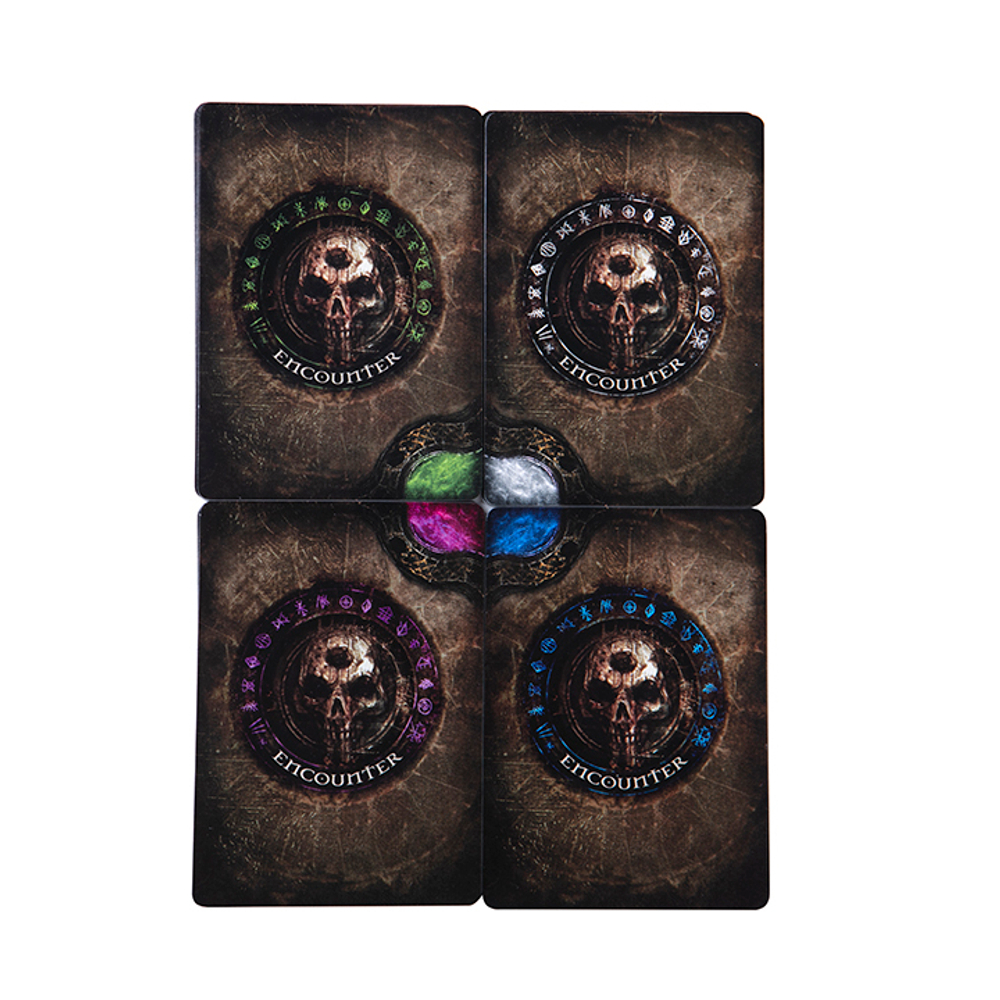 Набор «Чудовища Авалона. Прошлое и будущее». Карты