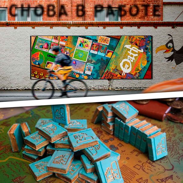 Мы возобновили работу над игрой «Обет»!