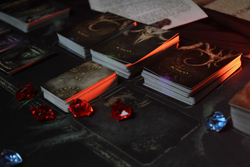 Плеймат для игры «Осквернённый Грааль. Короли краха»