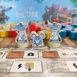Стикерпак для настольной игры «Побег из Вистара»