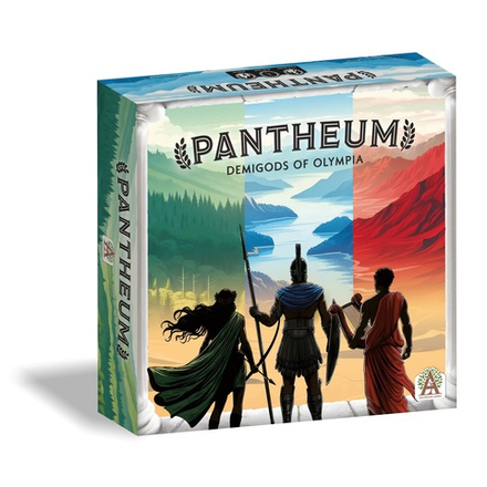 Pantheum. Demigods of Olympia (Пантеон. Полубоги Олимпии)