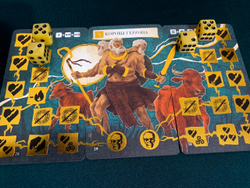 «Геракл и его 12 подвигов» с промонабором «Великан Как»