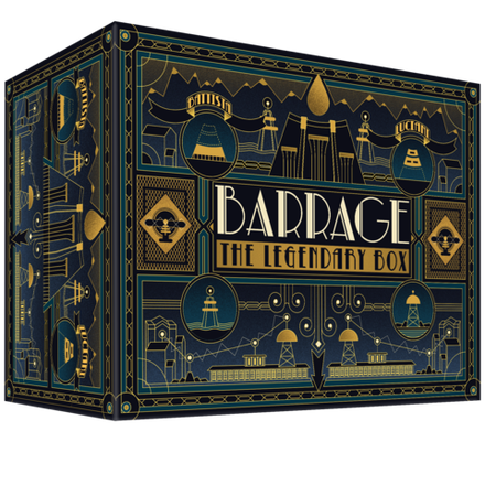 «Плотина. Легендарная коробка»