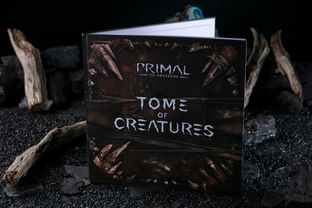 Артбук для игры «Primal. Пробуждение»