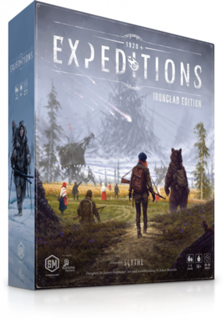 Expeditions. lronclad Edition (Экспедиции. Металлическое издание)
