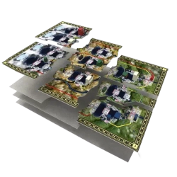 Объёмное игровое поле для игры «Плотина». Предзаказ