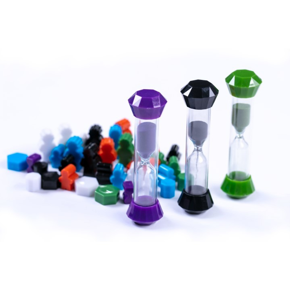 Компоненты настольной игры «Маятник»