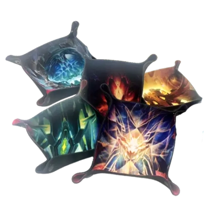 Набор дайс-треев для игры «Рубеж Андромеды» (5 штук). Предзаказ