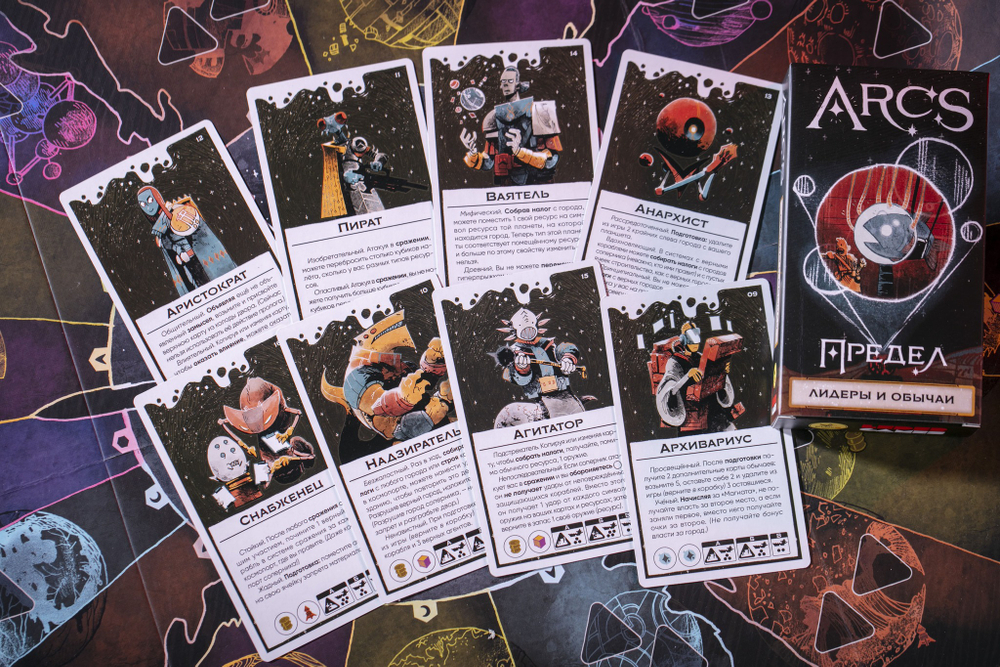 Предел. Лидеры и обычаи