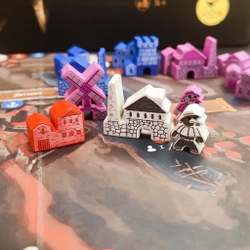 Стикерпак для настольной игры «Чума»