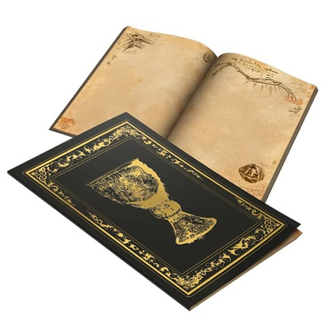 Блокнот для настольной игры «Осквернённый Грааль»