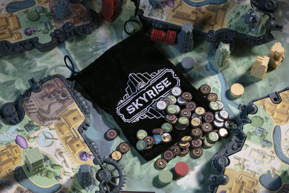 Парящий город. Коллекционное издание (игра без коробки)