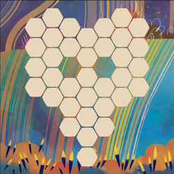 Набор плейматов №4 для настольной игры «Гармония»-16198-playmat4-crowdgames.ru-2