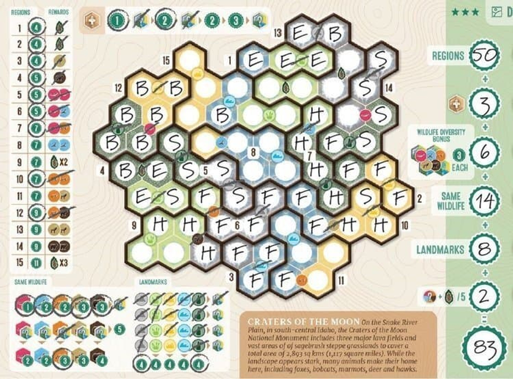 Cascadia. Rolling Hills (Каскадия. Покатые холмы)-FLA1060-crowdgames.ru-10