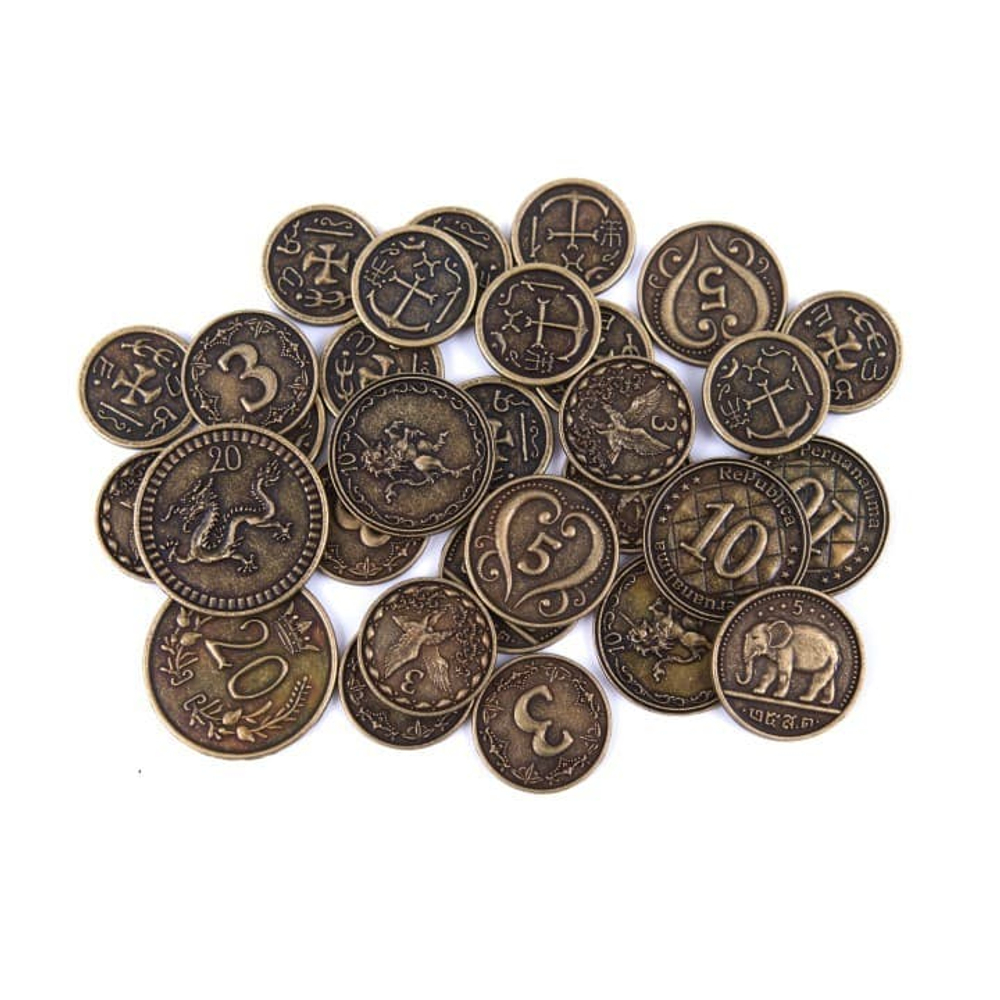 Комплект металлических монет «Крауды»-A-2005-crowdgames.ru-1