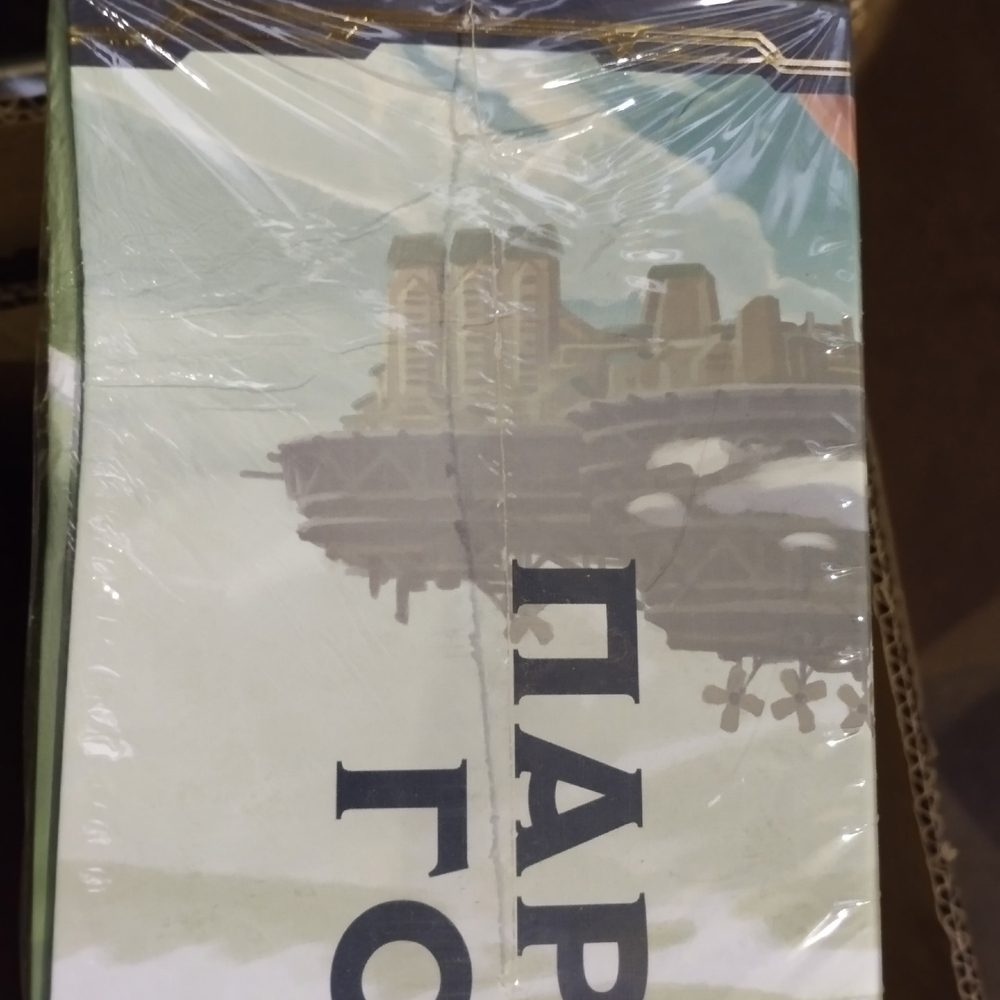 Парящий город. Коллекционное издание (игра без коробки)