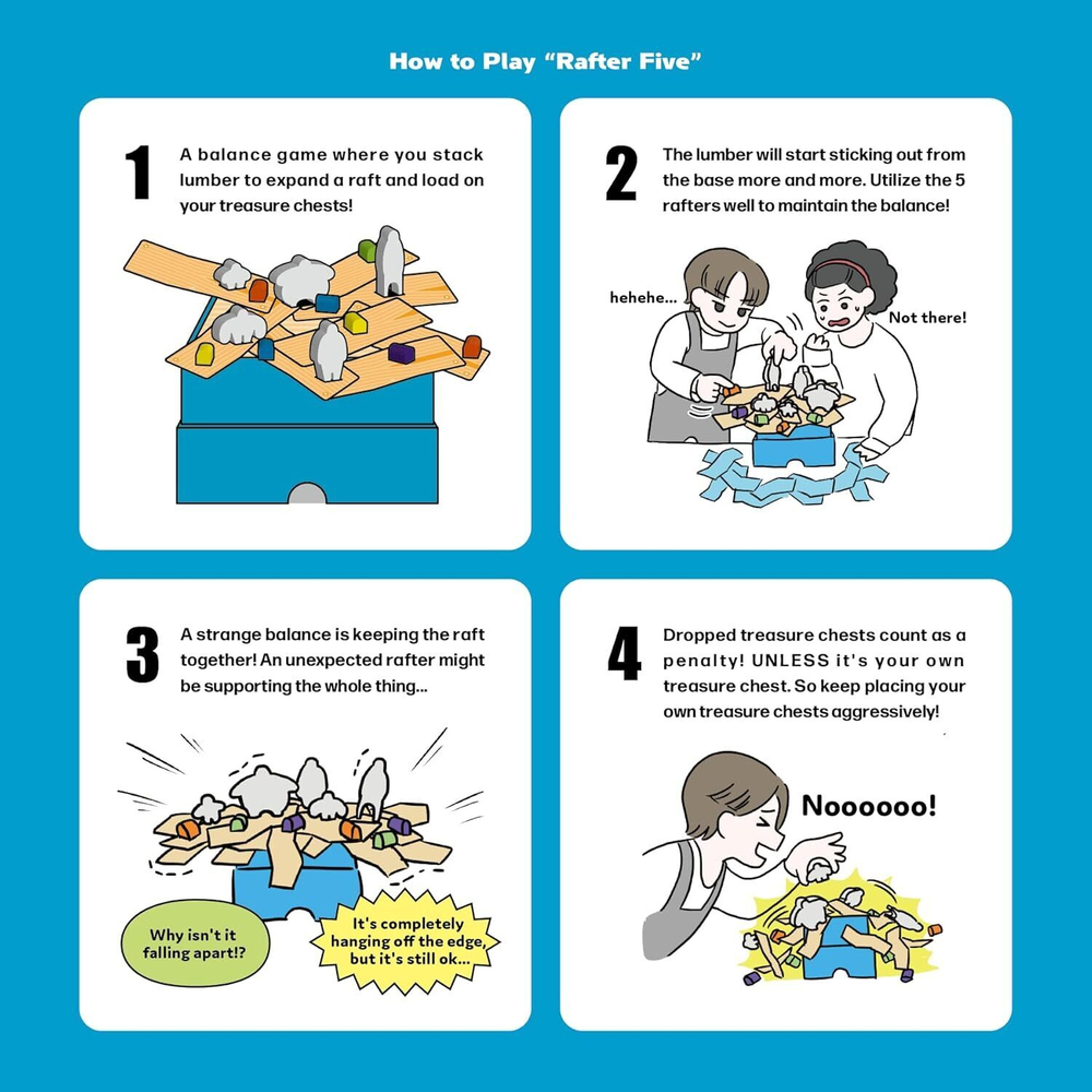 Rafter Five (Пятеро на плоту)