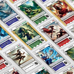 Pantheum. Demigods of Olympia (Пантеон. Полубоги Олимпии)-GQAWG001-crowdgames.ru-5