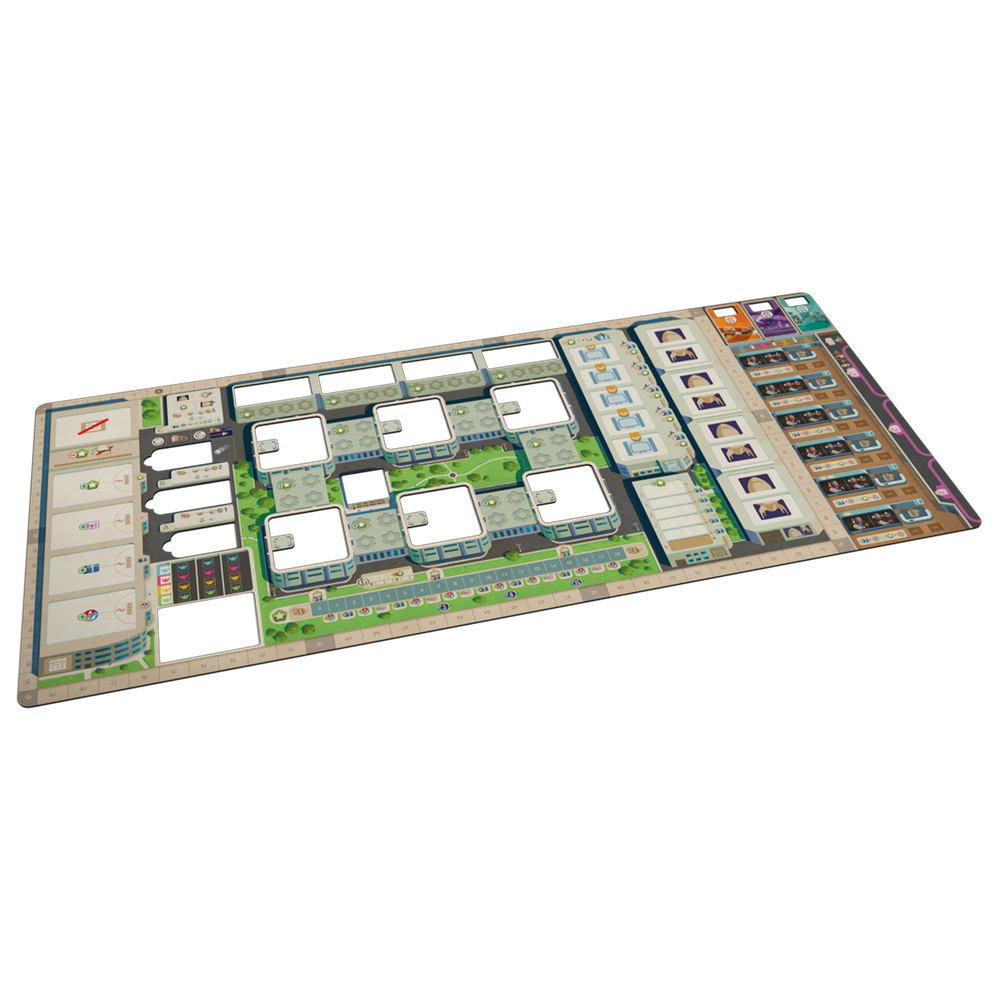 Плеймат для игры «Галактический круиз»