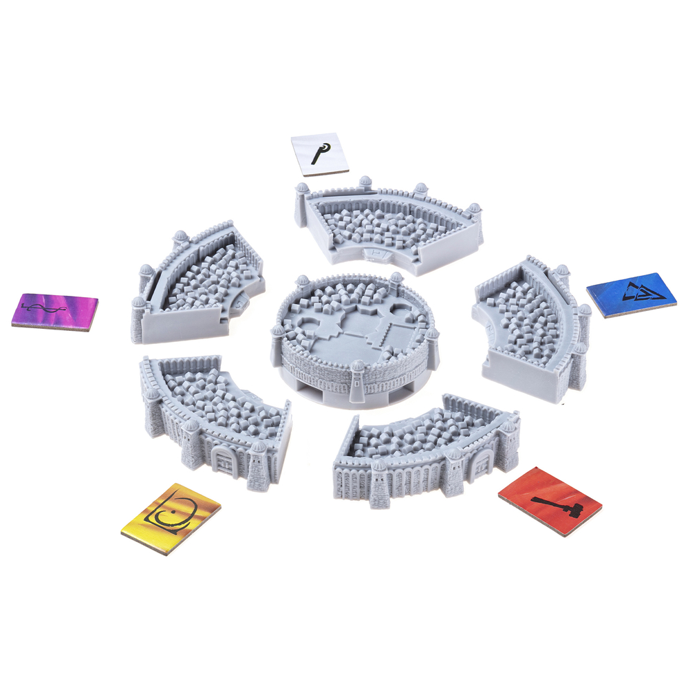 Чума. Набор фигурок столицы