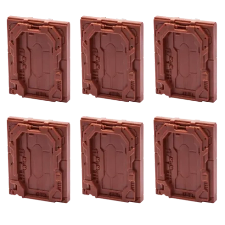 Набор фигурок запечатанных гермодверей для игры «Пучина безумия». Предзаказ