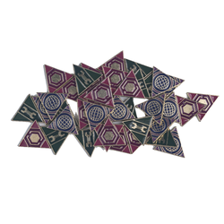 Опустошение. Набор металлических жетонов