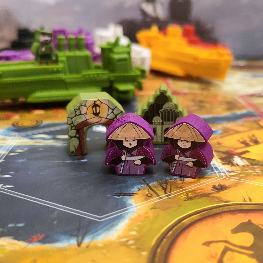 Стикерпак для дополнений «Серп. Захватчики из далёких земель» и «Серп. Небесный гамбит»