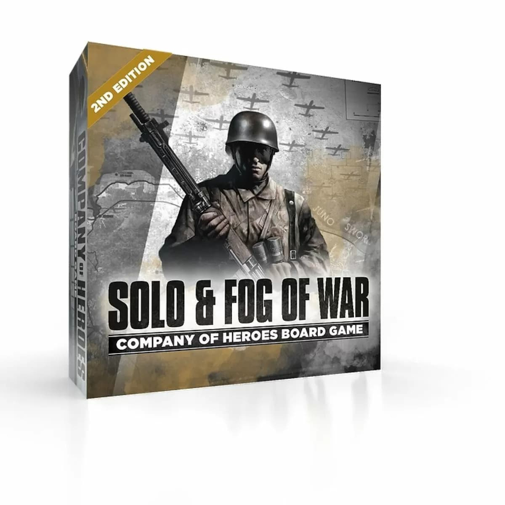 Company of Heroes. 2nd Edition. Solo & Fog of War (Компания героев. Второе издание. Соло и туман войны)-0796520545014-crowdgames.ru-1