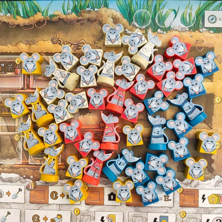 Стикерпак для настольной игры «Побег из Вистара»