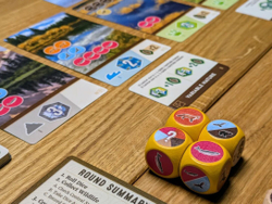 Cascadia. Rolling Hills (Каскадия. Покатые холмы)