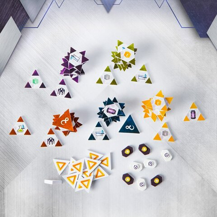 Набор пластиковых жетонов для игры «Анахронность»