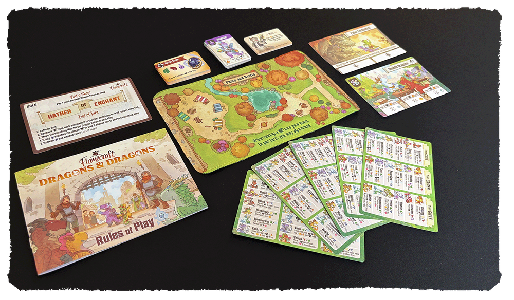 Дополнение Мастера пламени. Драконы и драконы (к игре «Мастера пламени»). Предзаказ