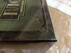 Плотина (мятая коробка)