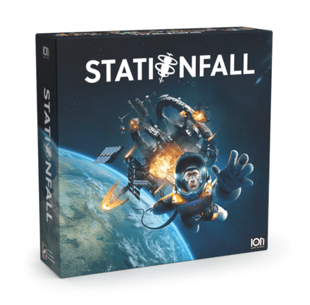 Stationfall. Retail Edition (Падающая станция. Розничное издание)