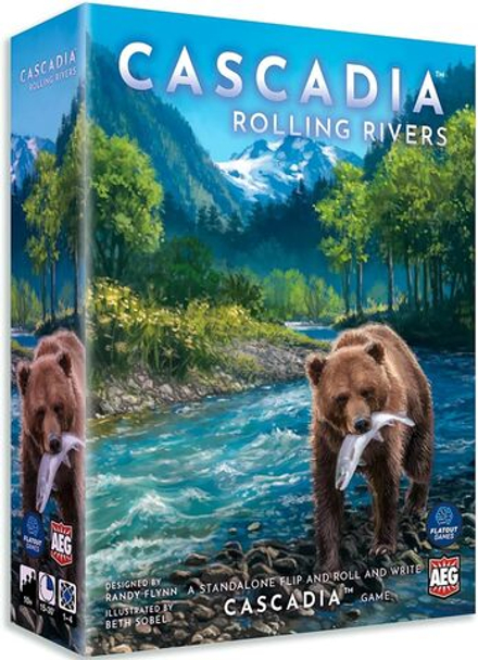 Cascadia. Rolling Rivers (Каскадия. Бурлящие реки)