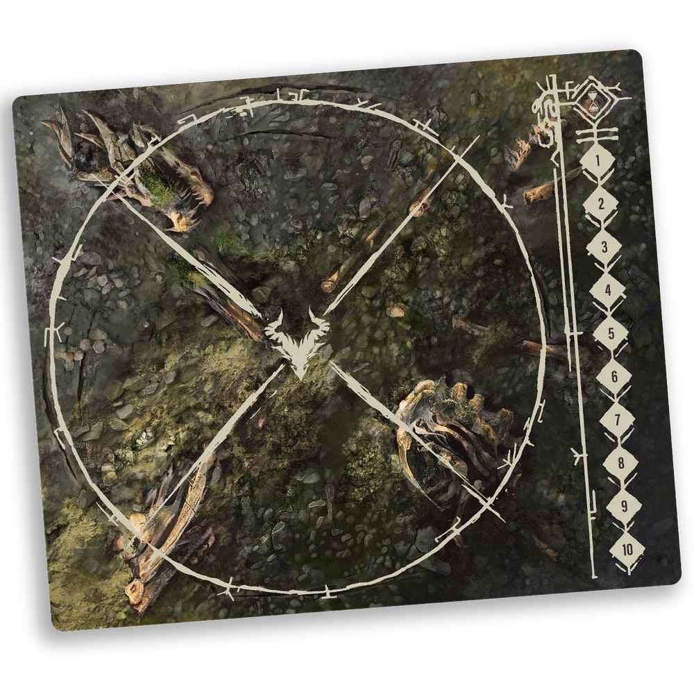 Плеймат для игры «Primal. Пробуждение». Предзаказ-PZ-16407-playmat-crowdgames.ru-1