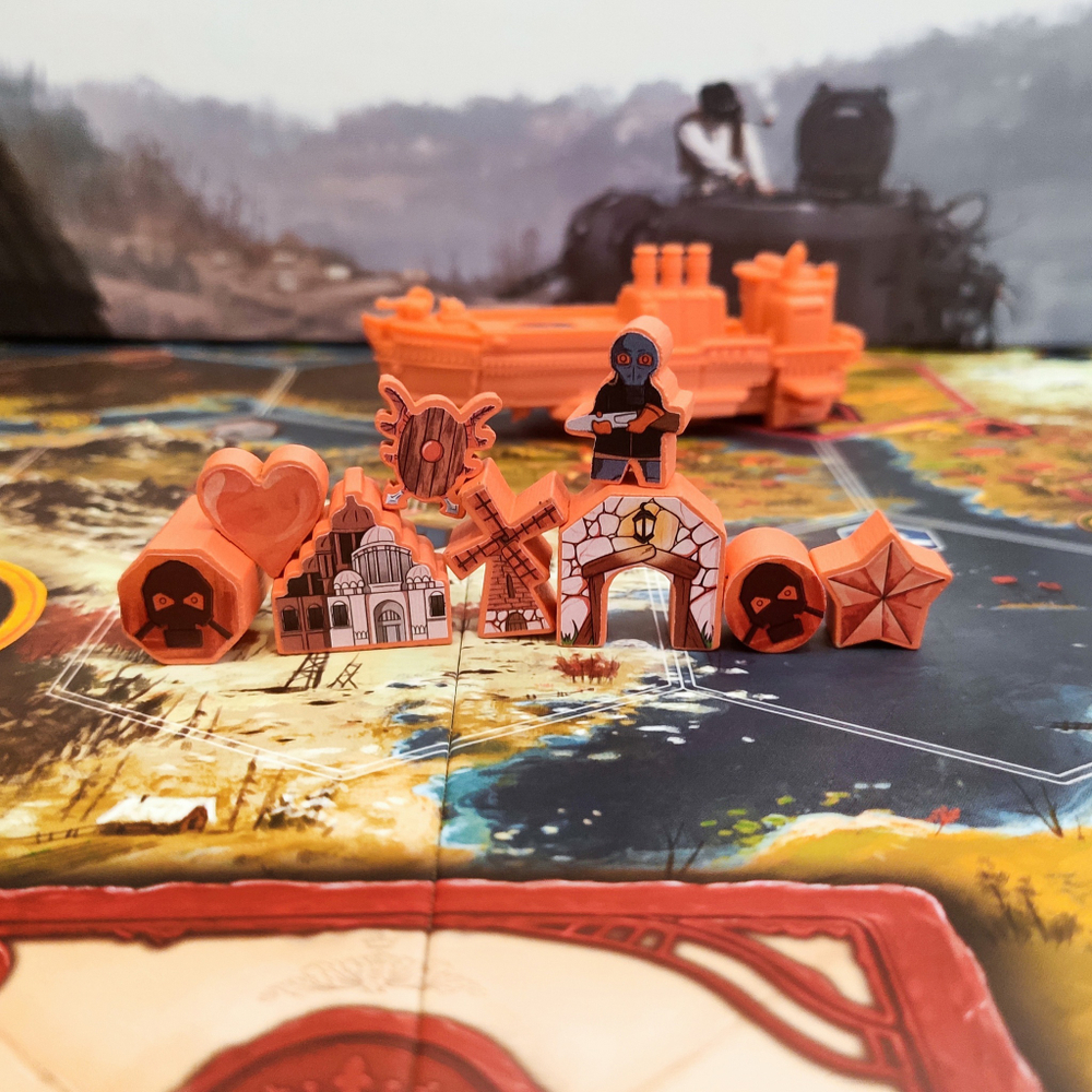 Стикерпак для дополнения «Серп. Восхождение Фенриса»