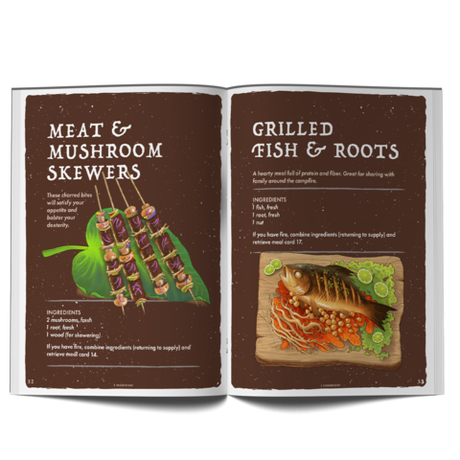 Артбук и кулинарная книга «Stonesaga. Наскальная история». Предзаказ