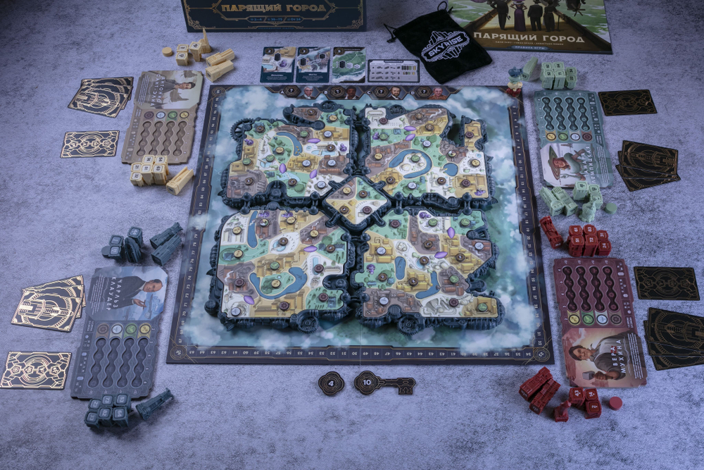 Парящий город. Коллекционное издание-16283-crowdgames.ru-2