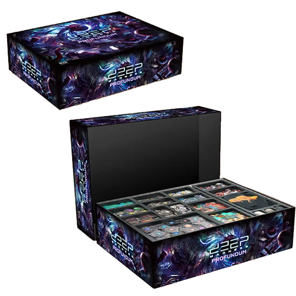 Бигбокс №1. (Profundum Box) для игры «Пучина безумия». Предзаказ Бигбокс №1. (Profundum Box) для игры «Пучина безумия». Предзаказ