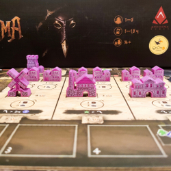 Стикерпак для настольной игры «Чума»