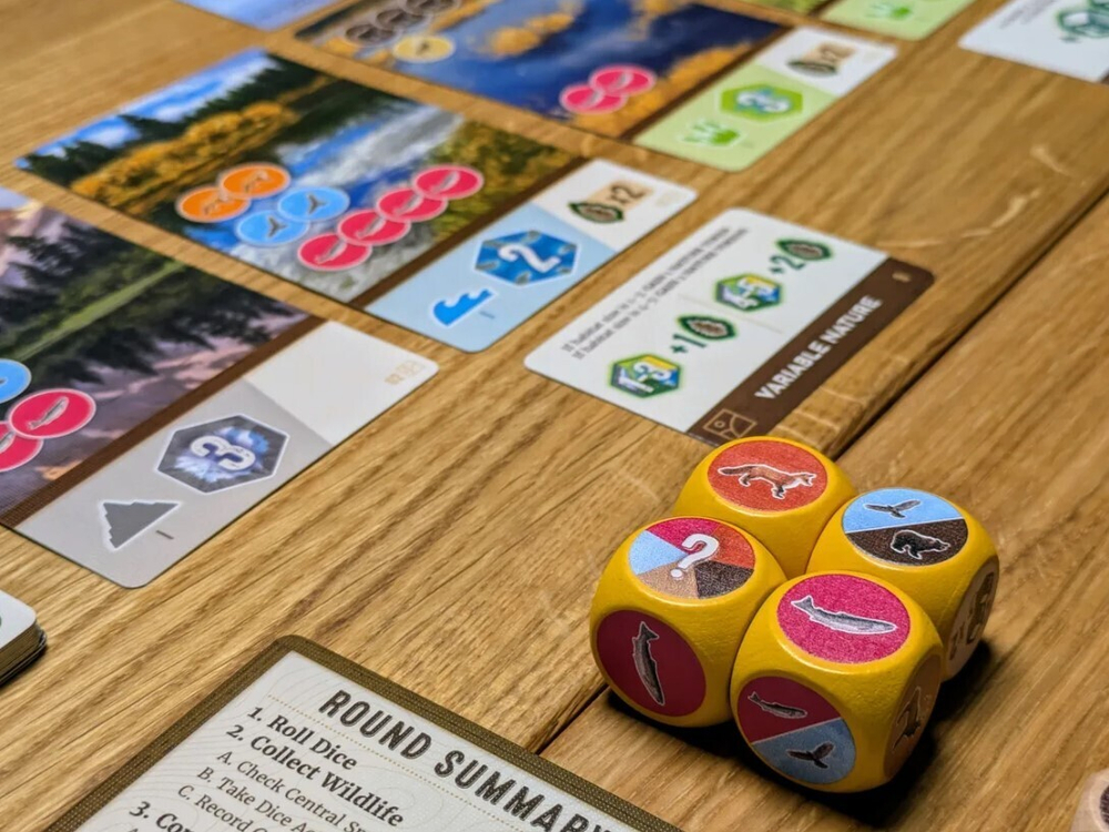 Cascadia. Rolling Hills (Каскадия. Покатые холмы)